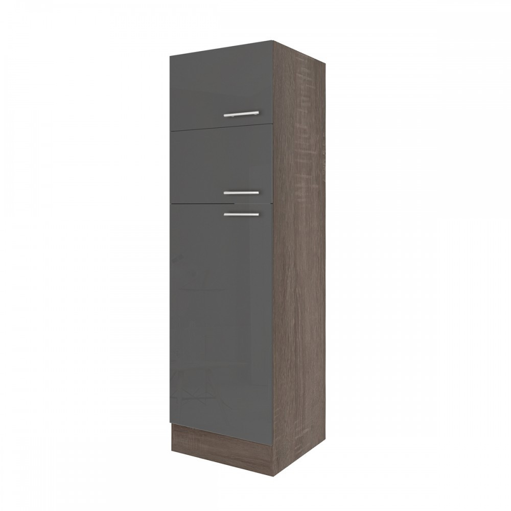 Bucătărie - Leziter Dulap frigorific cu congelator superior Yorki 60