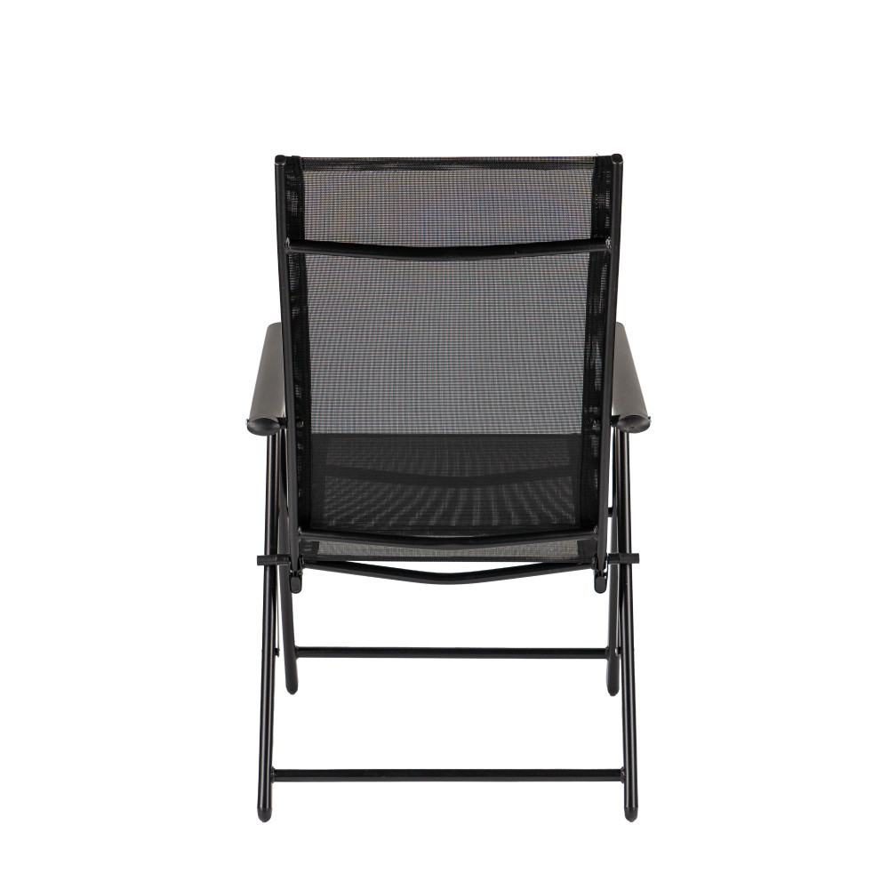 Leziter Scaun de grădină pliabil Lugo cu cadru metalic [9]