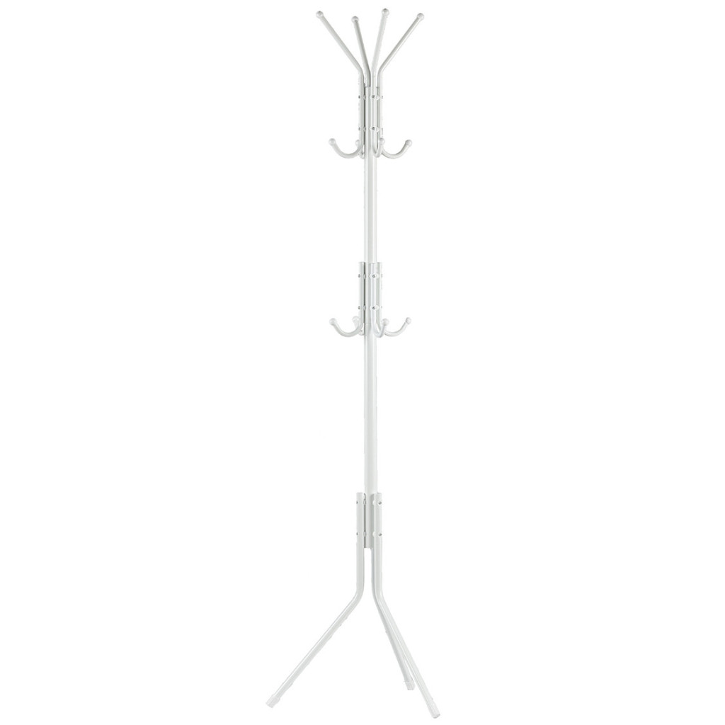 Homelux Suport de haine în picioare alb [4]