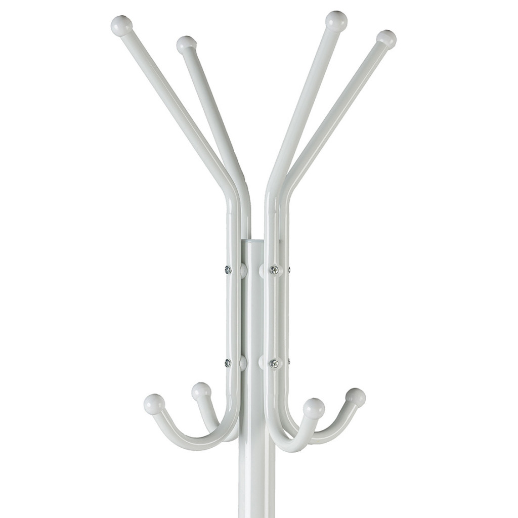 Homelux Suport de haine în picioare alb [5]