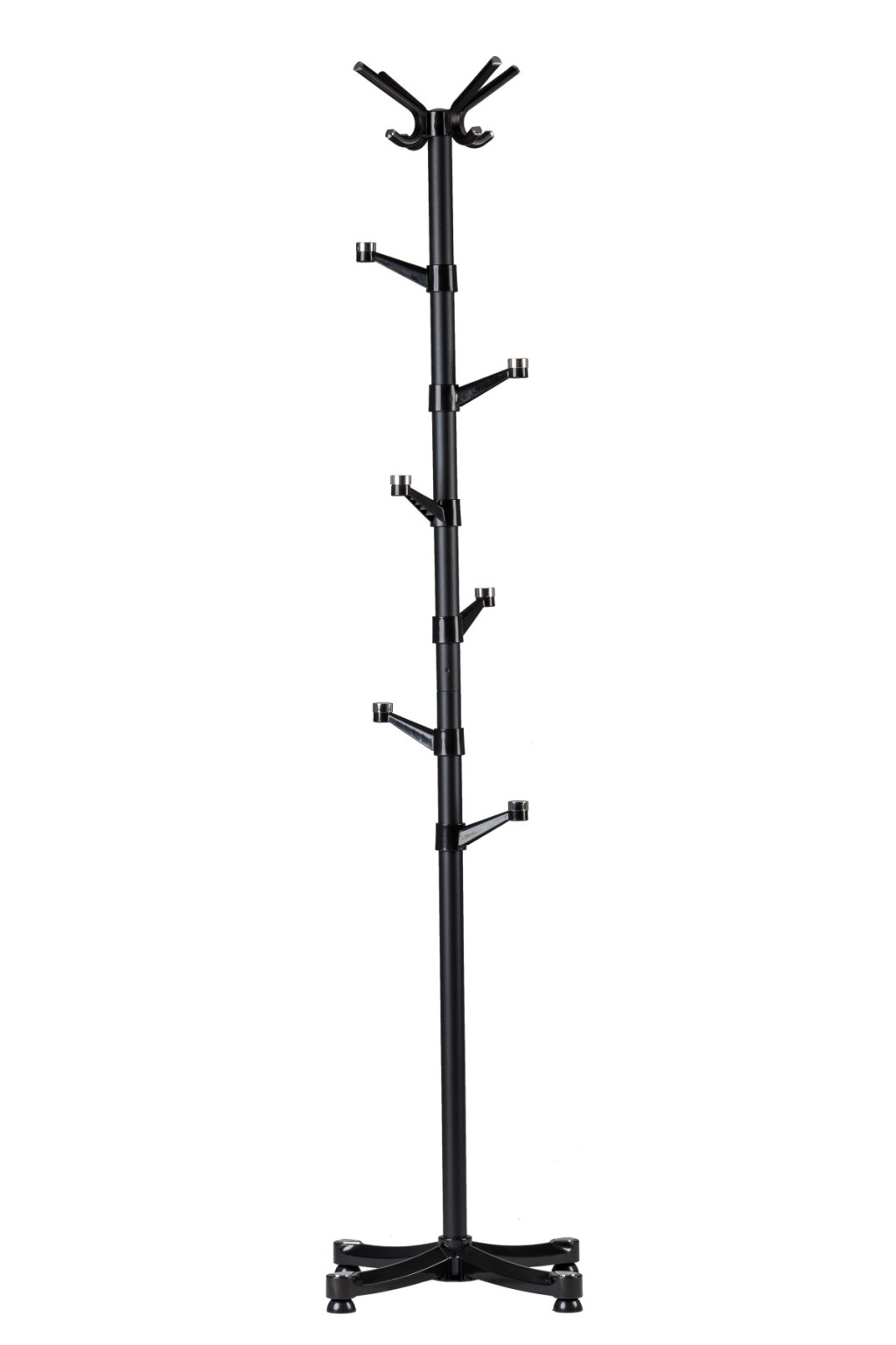 Homelux Umeraș în picioare cu mai multe niveluri negru [1]