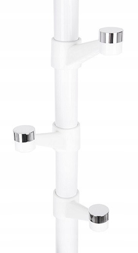 Homelux Umeraș în picioare cu mai multe niveluri alb [2]