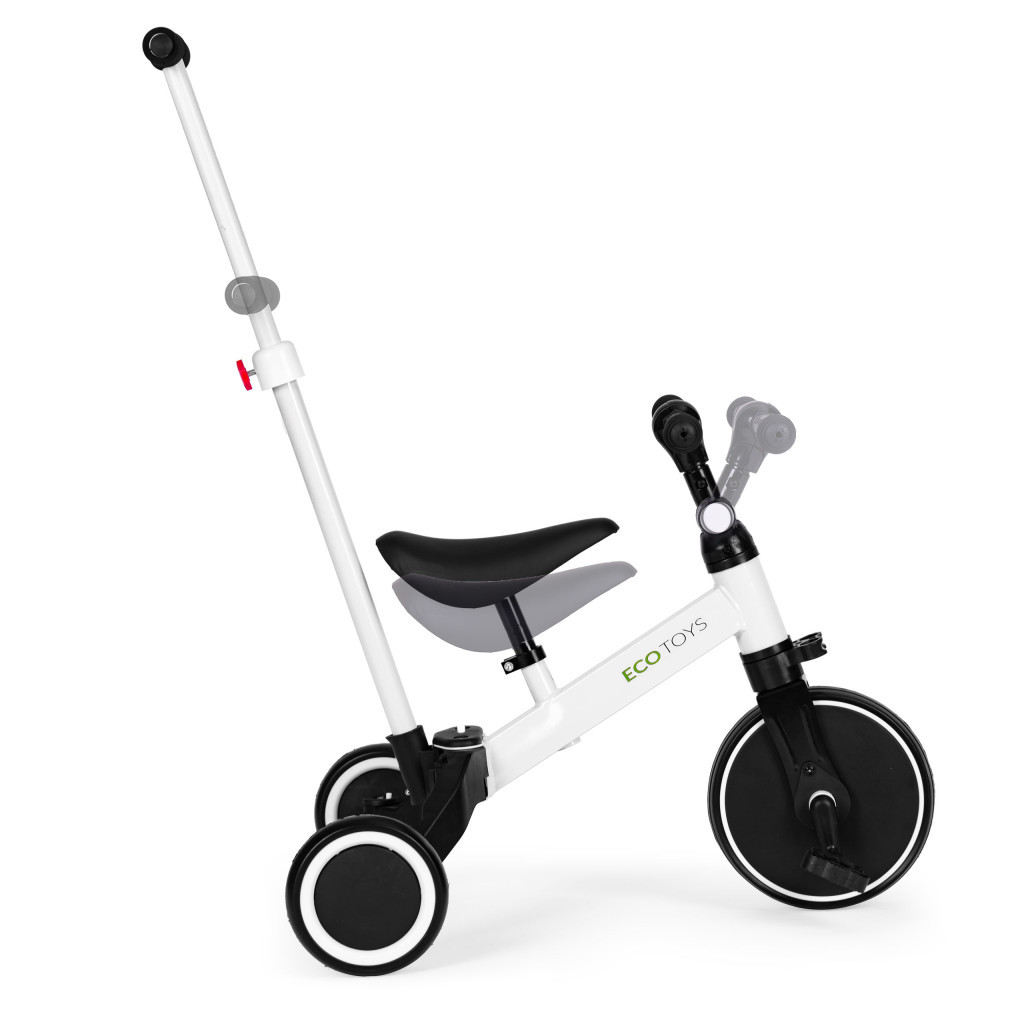 Homelux Triciclu cu trei roți cu scaun cu rotile 2 în 1 [4]