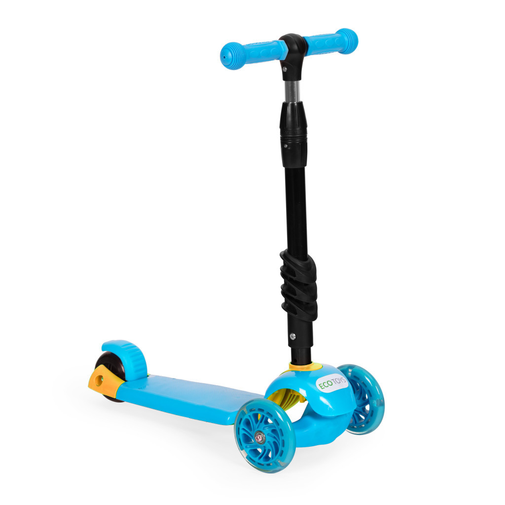 Homelux Scuter cu trei roți cu roți Led 3 în 1 albastru [6]