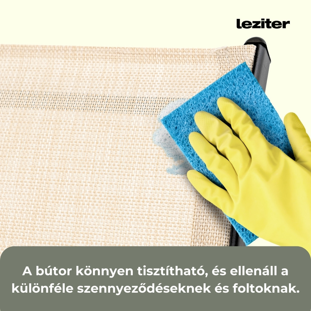 Leziter Scaun de grădină Como bej [3]