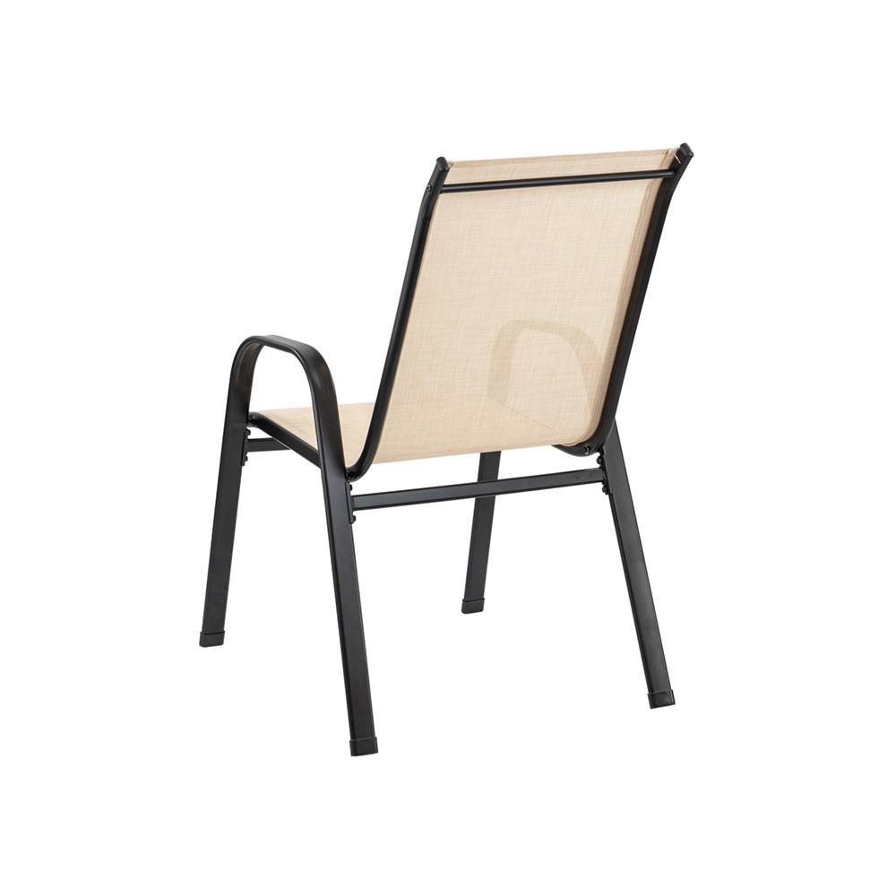 Leziter Scaun de grădină Como bej [7]