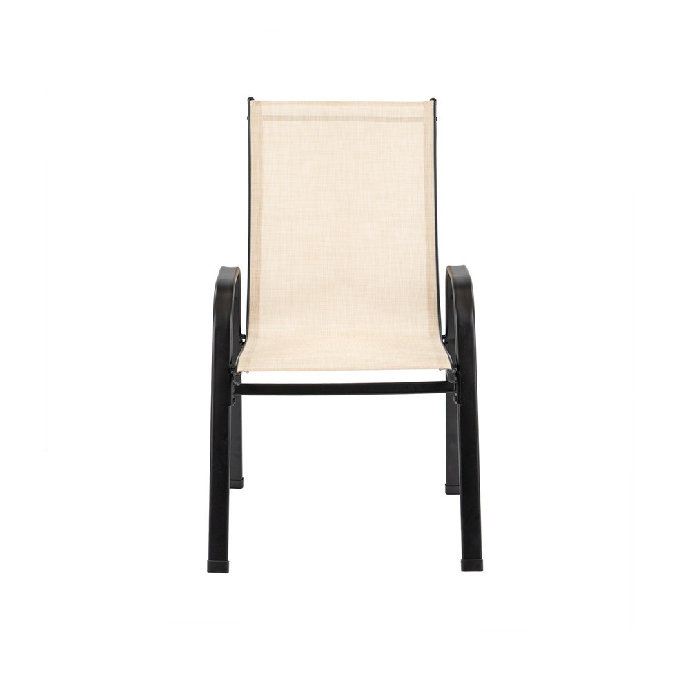 Leziter Scaun de grădină Como bej [9]