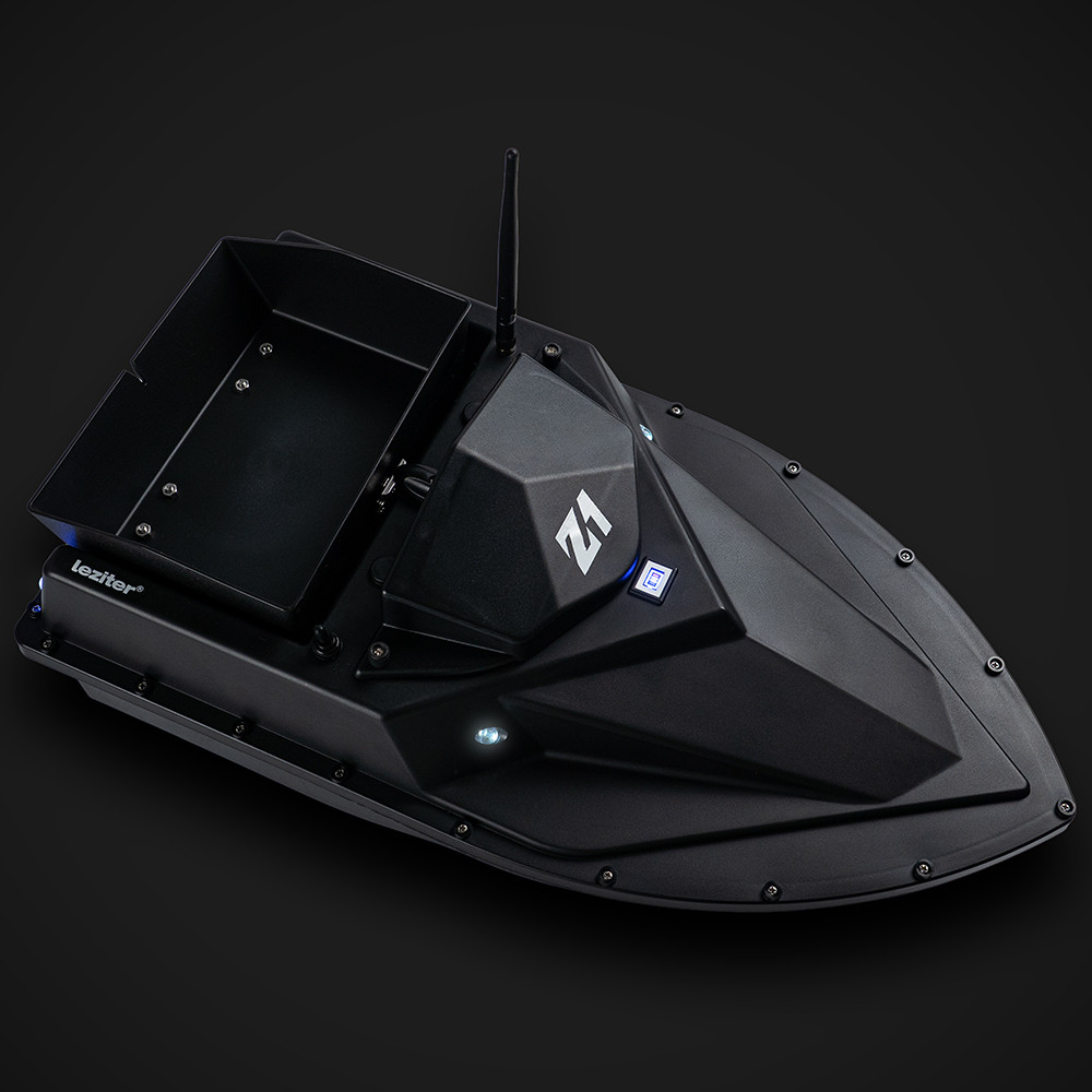 Leziter Z1 GPS hrănire barca cu rucsac negru [3]