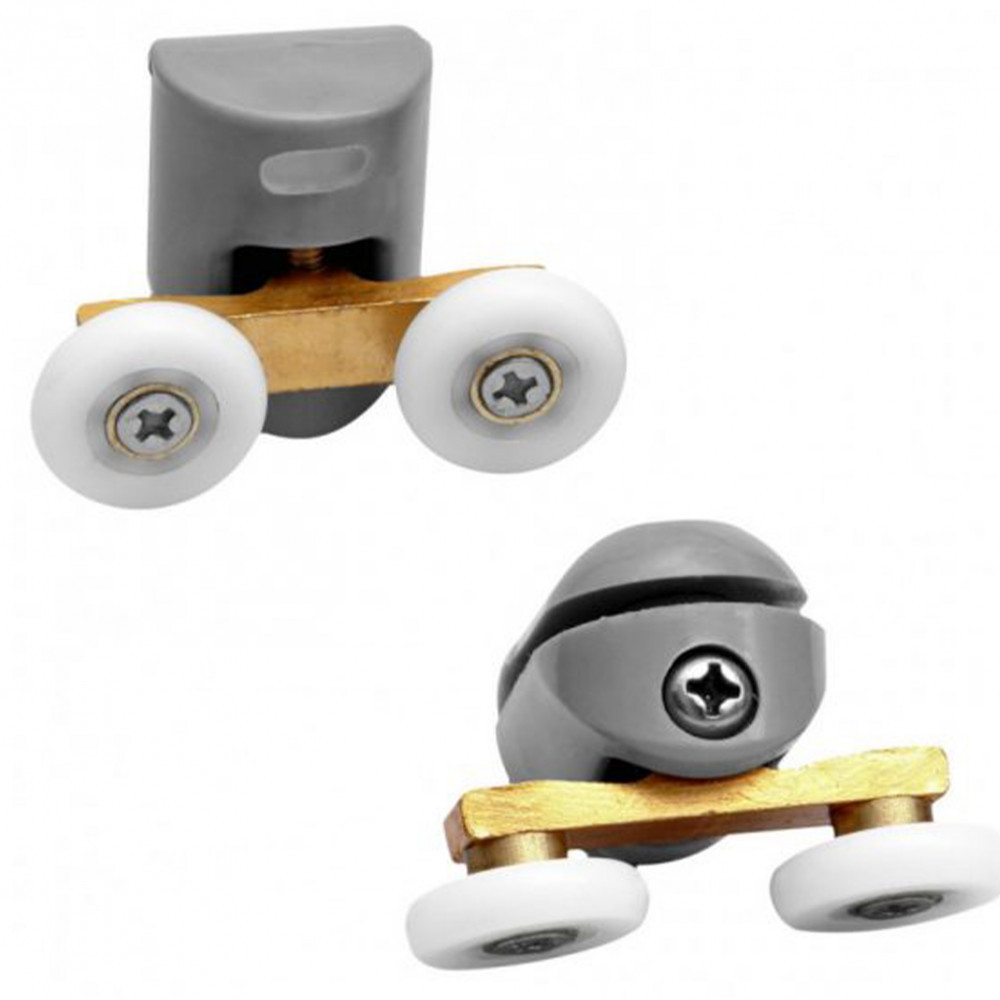 Rolă cabină de duș - Kerra Cabină de duș Z3GORGO Z3 cu capac dublu, cu rotile