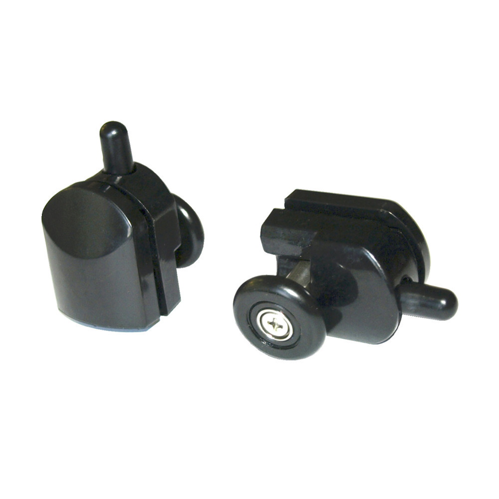 Rolă cabină de duș - Kerra Rolă simplă pentru cabină de duș Z7 Black