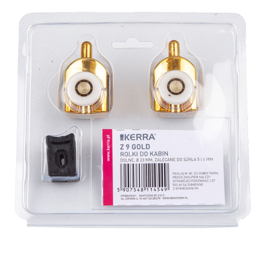 Kerra Rolă pentru cabină de duș Z9 GOLD [1]
