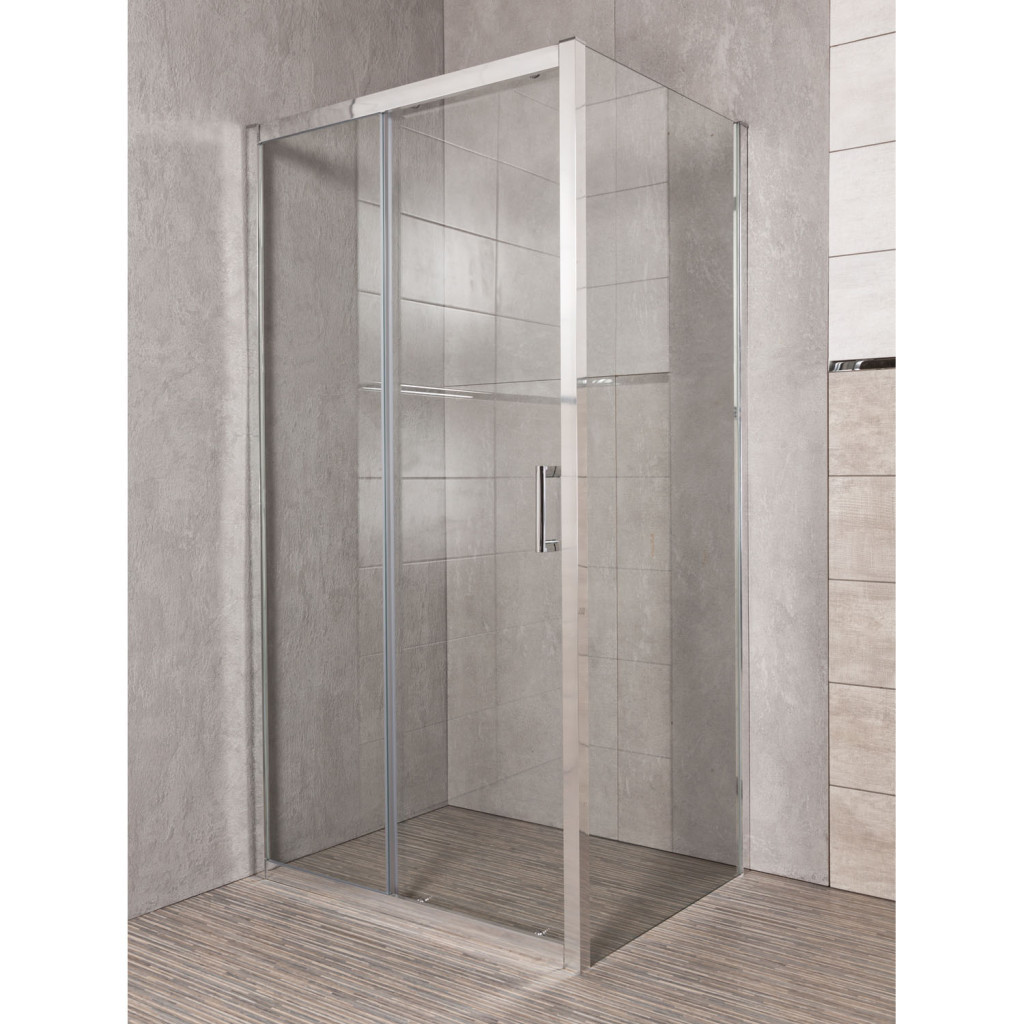 Kerra ZOOM 100x80TR cabină de duș dreptunghiulară fără tavă de duș [1]