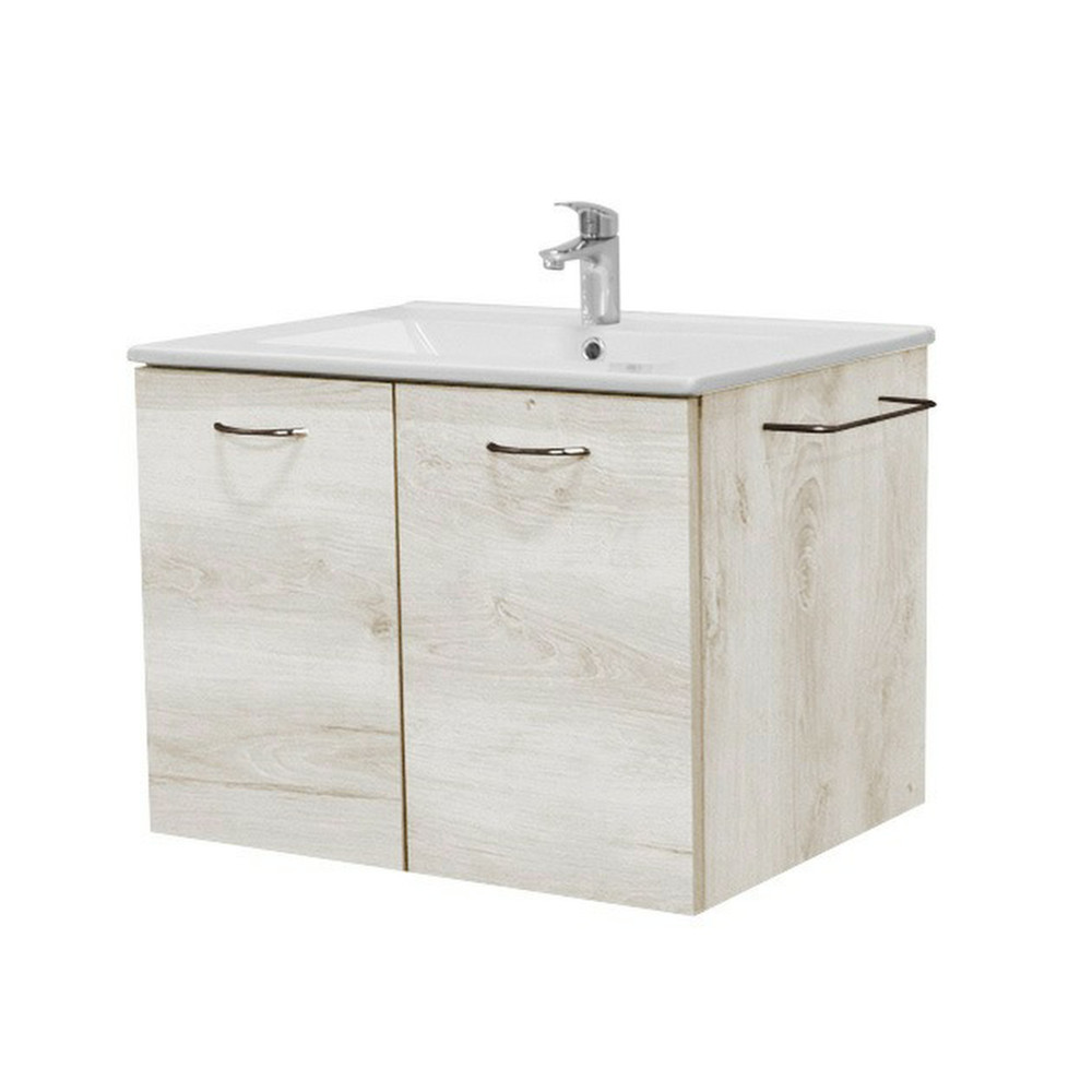 Leziter Masca chiuveta baie Zoya 60 cu lavoar, stejar celtic [1]