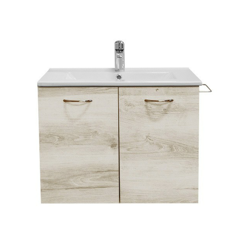 Leziter Masca chiuveta baie Zoya 60 cu lavoar, stejar celtic [2]