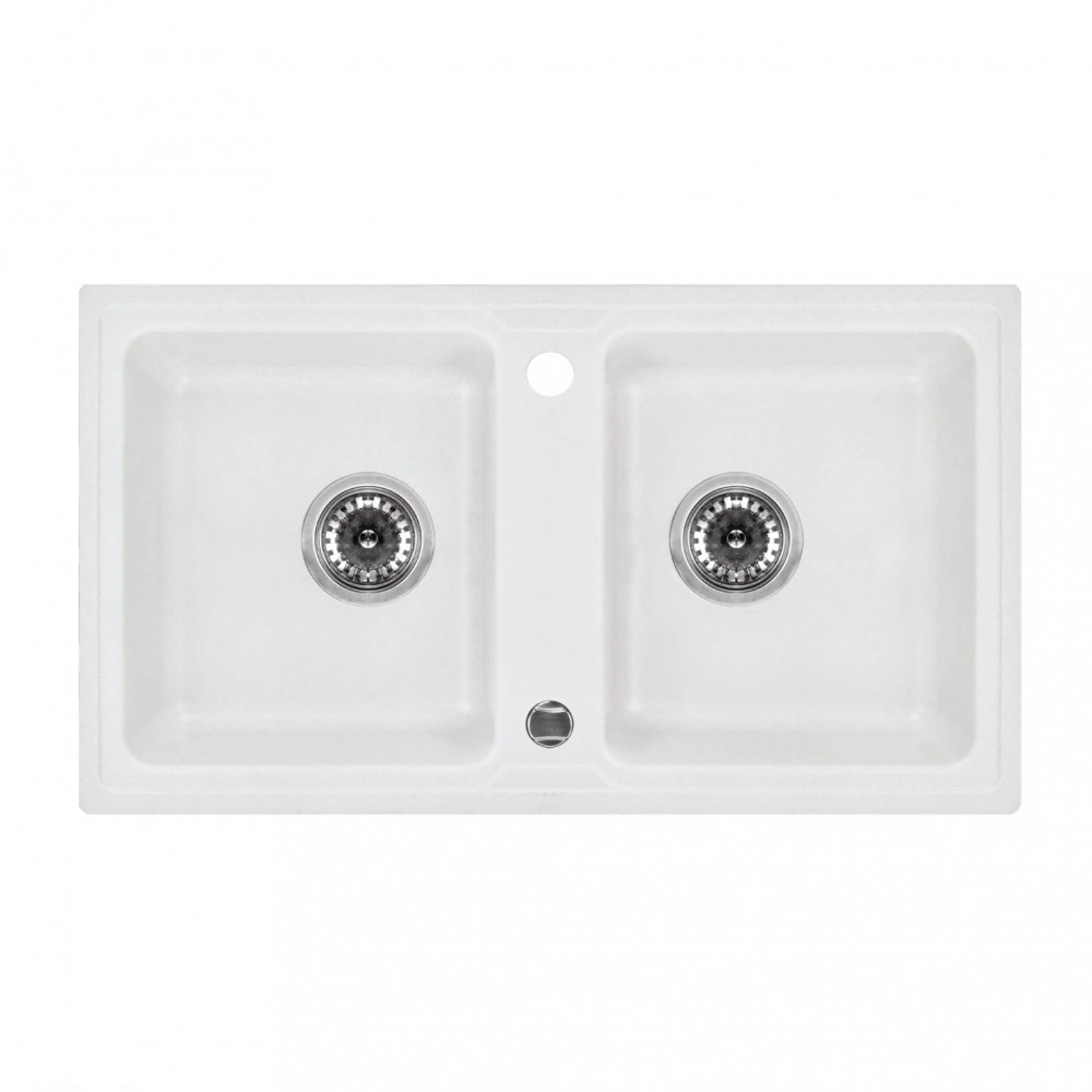 Produse temporar indisponibile - Deante Lavoar Zorba 2 + scurgere automată alabastru