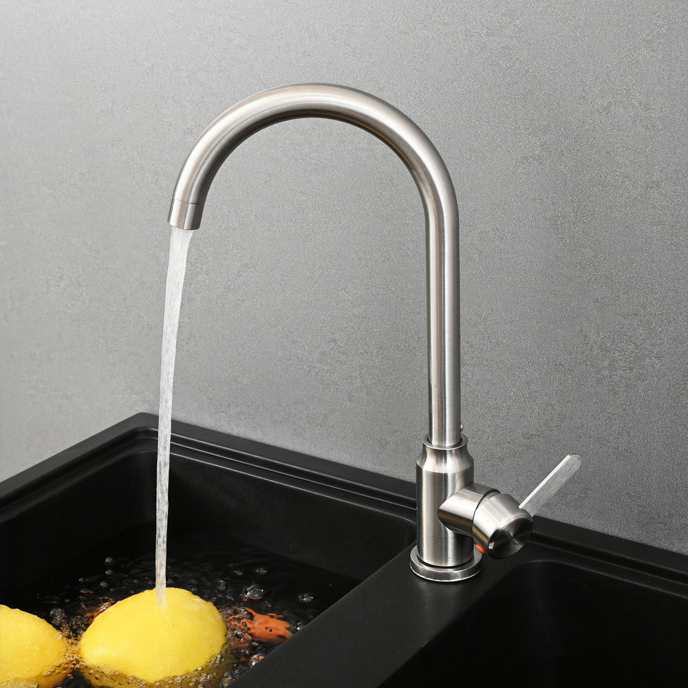 Leziter Robinet chiuvetă Auri lustruit [3]