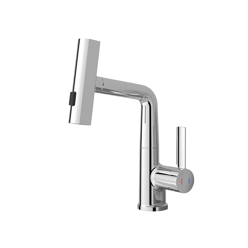 Baterii chiuvetă - Leziter Baterie chiuvetă Mara cu cap multifuncțional