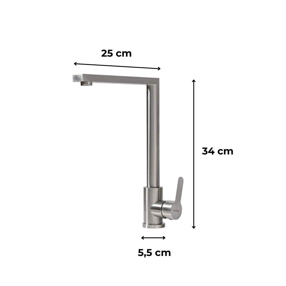 Leziter Robinet de chiuvetă Valen [2]