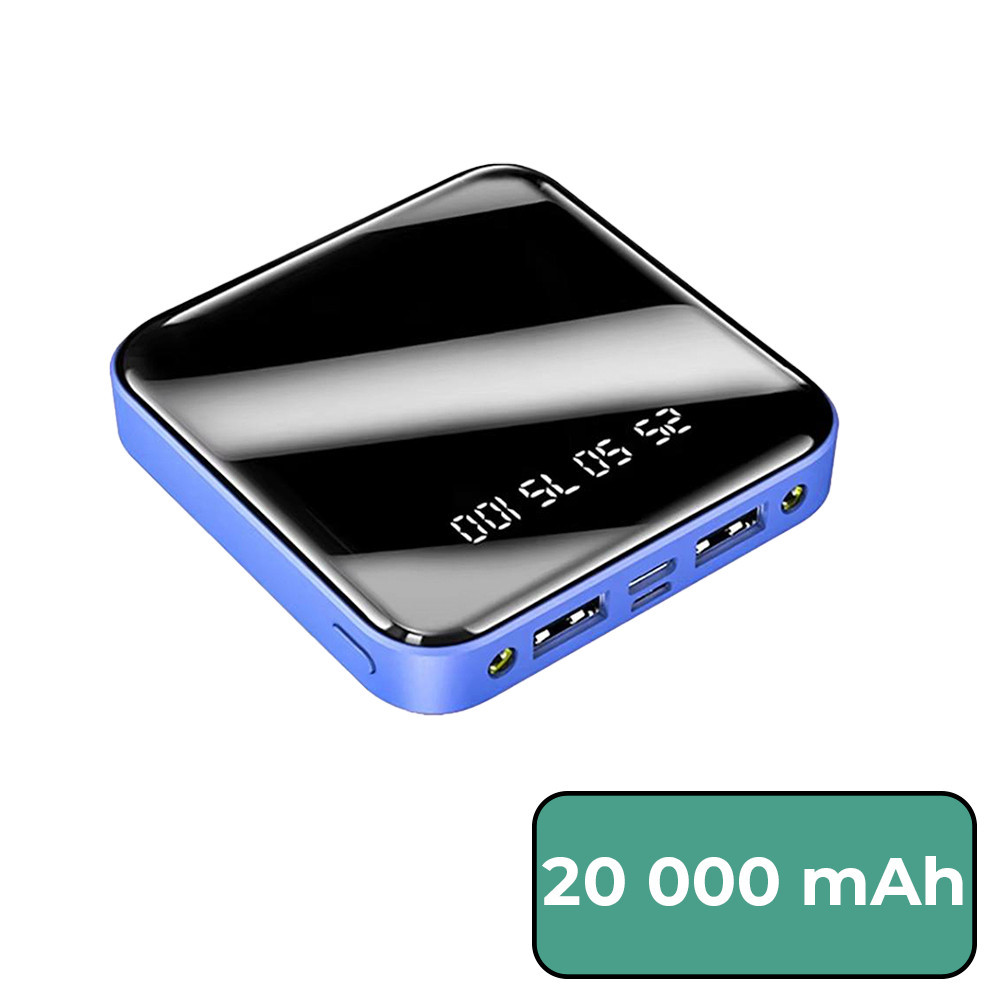Produse temporar indisponibile - Leziter Powerbank 20000 mAH 2A 10W albastru