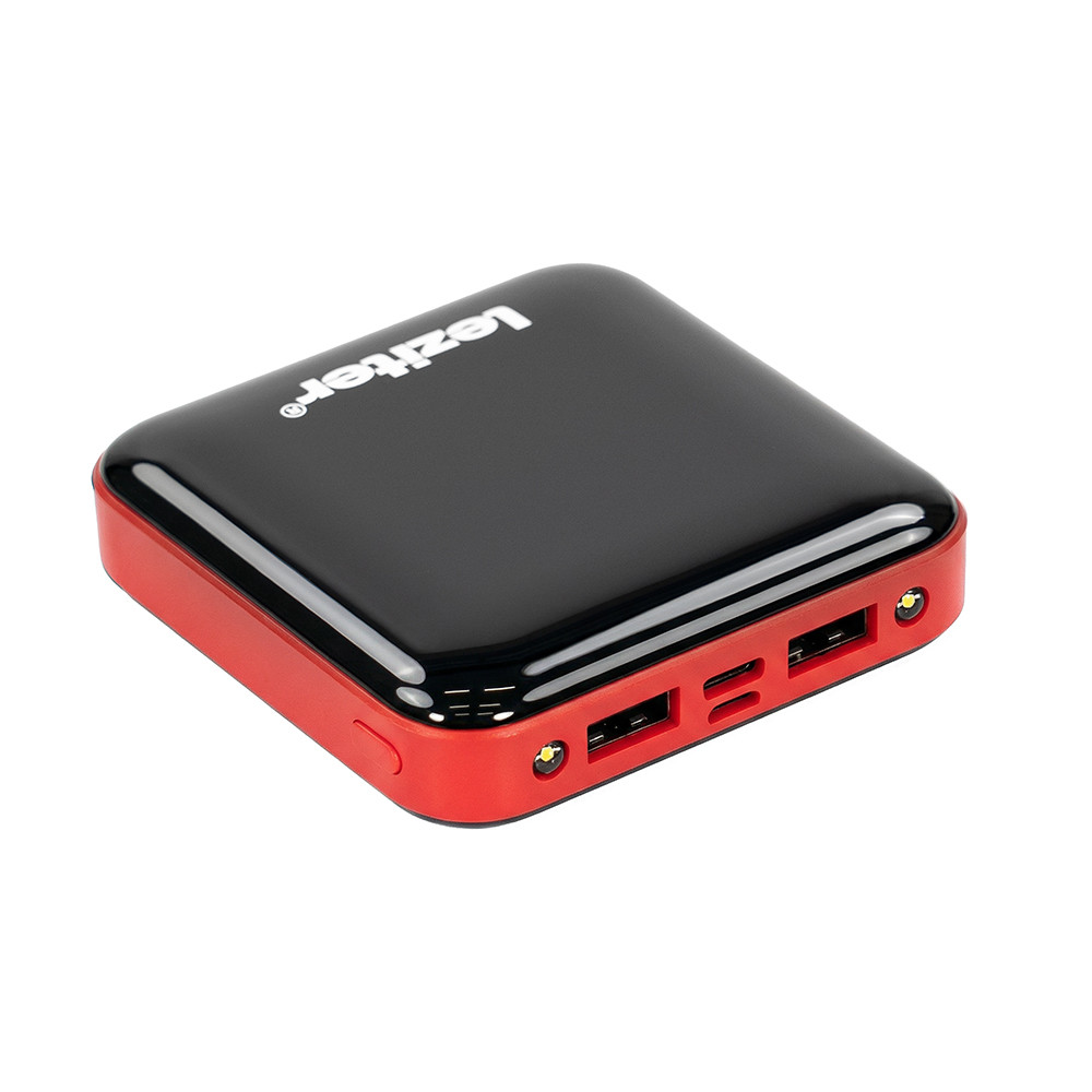 Leziter Powerbank 20000 mAH 2A 10W roșu [4]