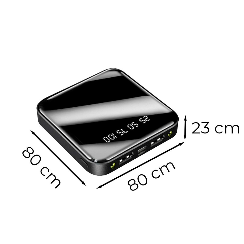 Leziter Powerbank 5000 mAH 2A 10W albastru [2]