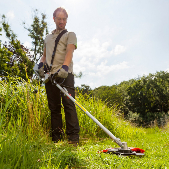 Al-Ko BC 1200 E electric. Maşină de tuns iarba [2]