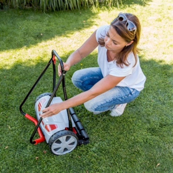 Al-Ko MAȘINĂ DE COSIT IARBA MANUALĂ CU RAS DE 38,1 HM COMFORT [4]