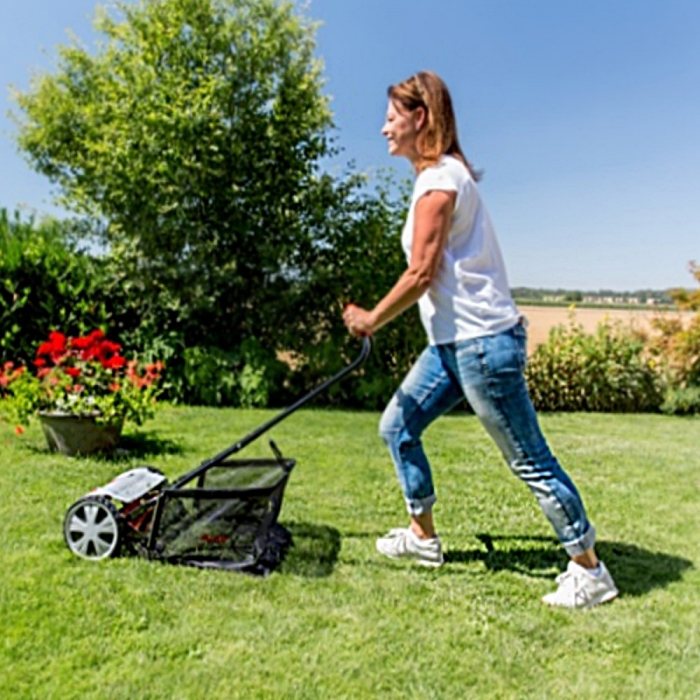 Al-Ko MAȘINĂ DE COSIT IARBA MANUALĂ CU RAS DE 38,1 HM COMFORT [5]