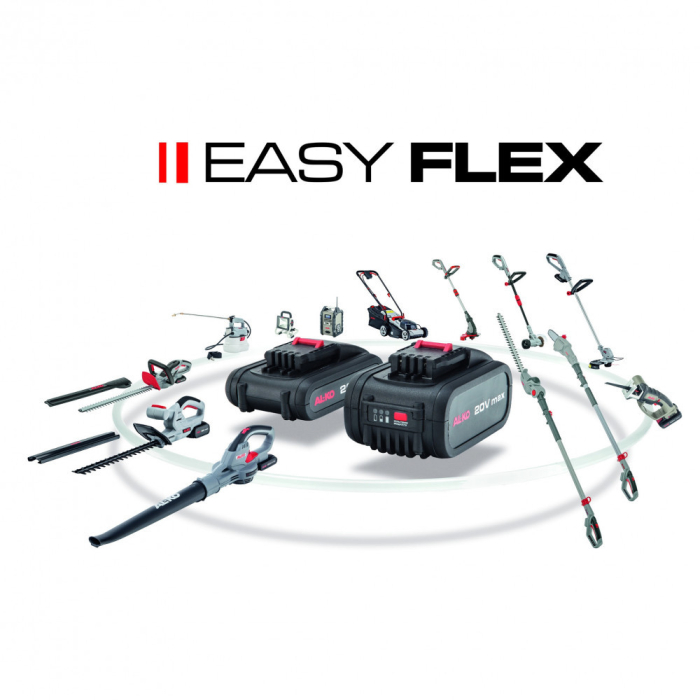 Al-Ko Trimmer pentru gard viu fără fir HT 2000 cu acumulator și încărcător Easy Flex [4]