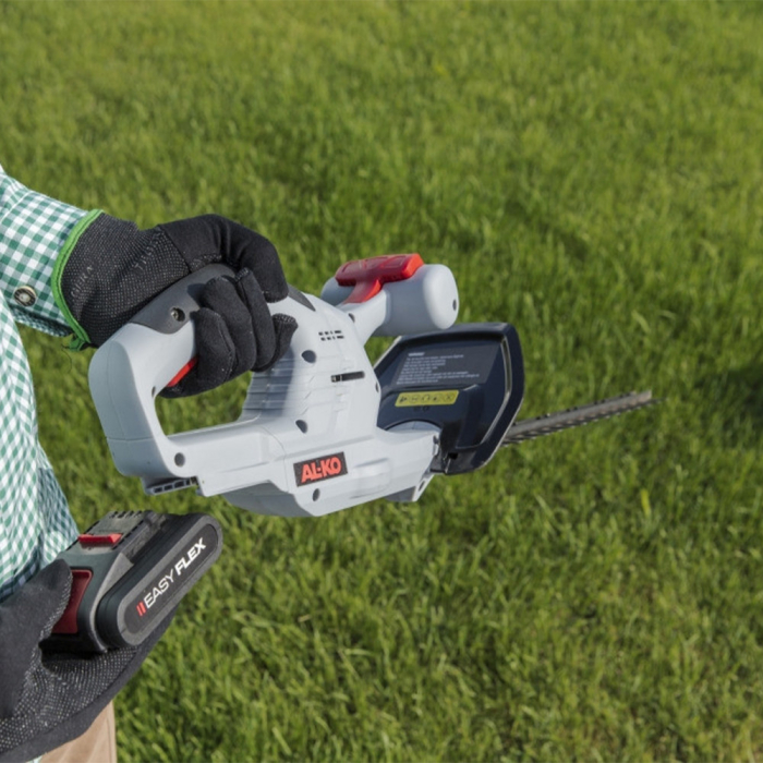 Al-Ko Trimmer pentru gard viu fără fir HT 2000 cu acumulator și încărcător Easy Flex [7]