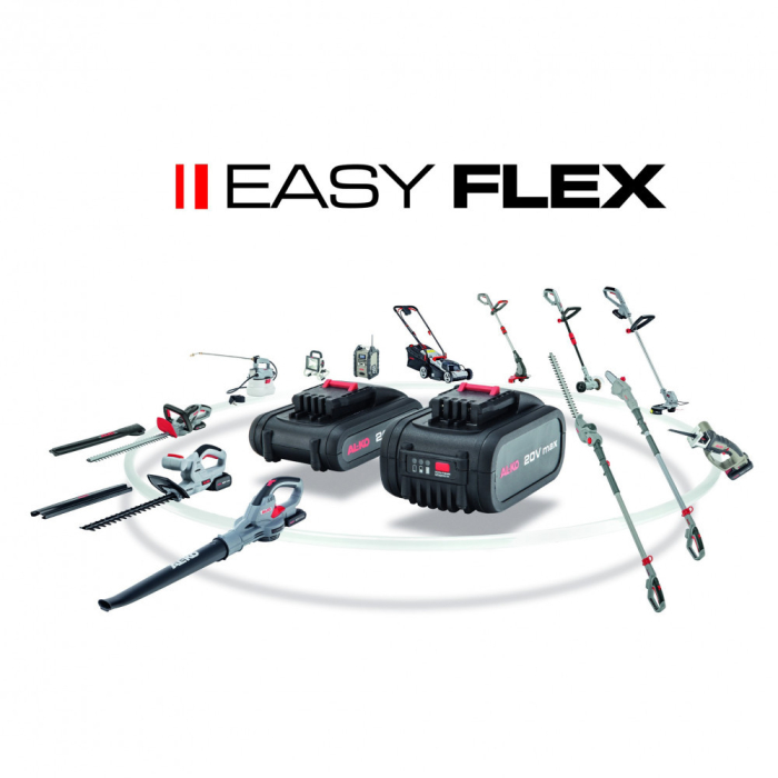 Al-Ko Mașină de tuns gard viu fără fir HT 2050 cu baterie și încărcător Easy Flex [6]