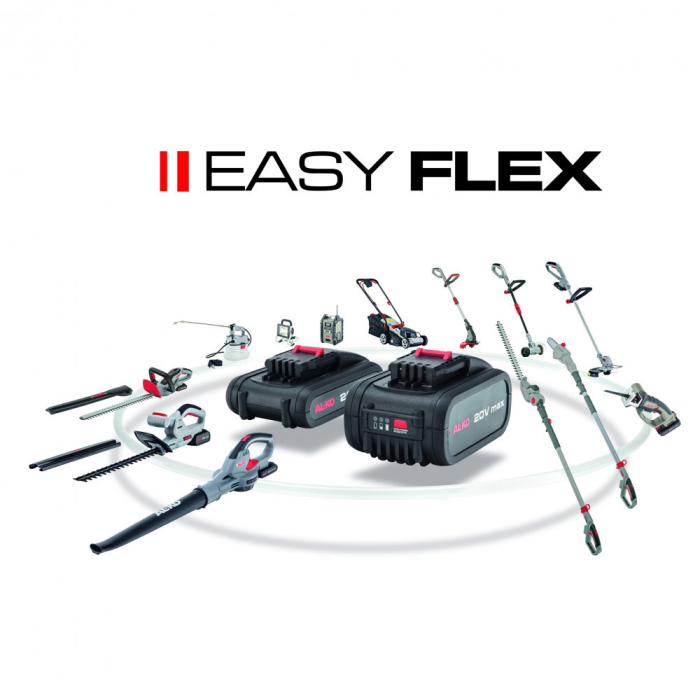 Al-Ko Mașină de tuns gard viu fără fir HT 2050 Easy Flex [3]