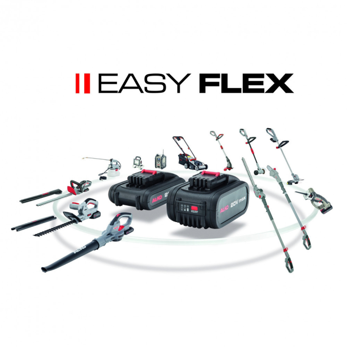 Al-Ko Mașină de tuns gard viu fără fir HTA 2050 Easy Flex [2]