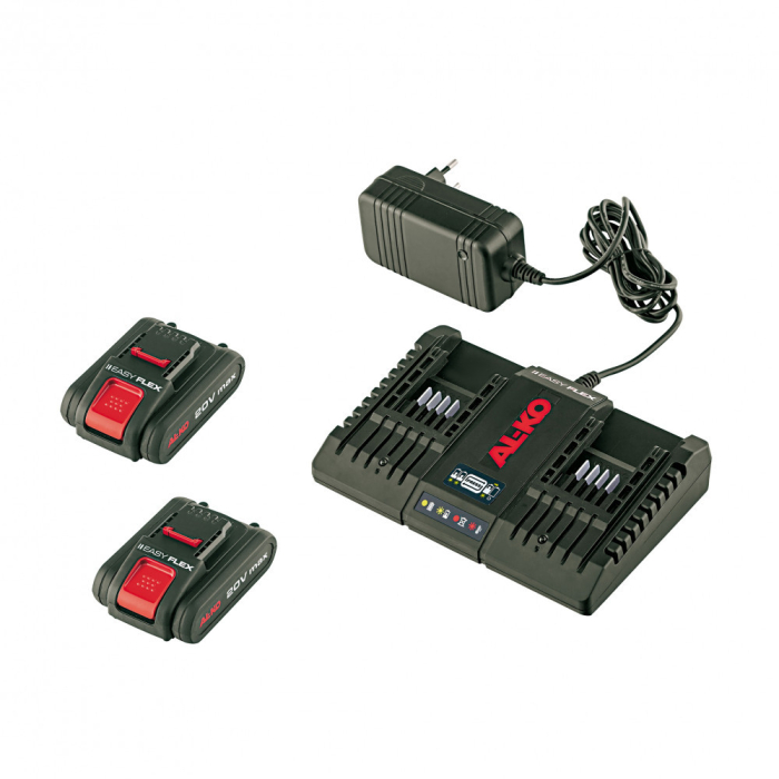 Al-Ko Mașină de tuns iarba Easy Flex de 34,8 litri + baterie + reîncărcabilă [4]