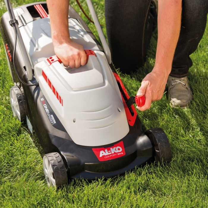 Al-Ko Mașină de tuns iarba electrică Comfort 34 E [3]