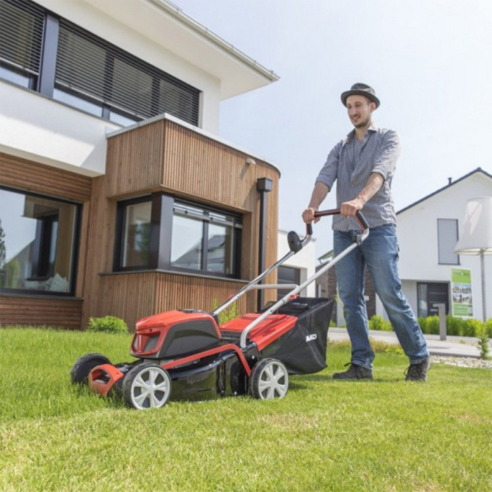 Al-Ko Mașină de tuns iarba fără fir de 42,9 litri + baterie + încărcător [4]