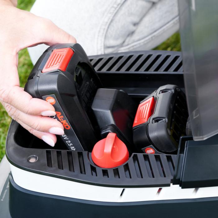 Al-Ko Mașină de tuns iarba fără fir Easy 32.2 LI cu baterie și încărcător [5]