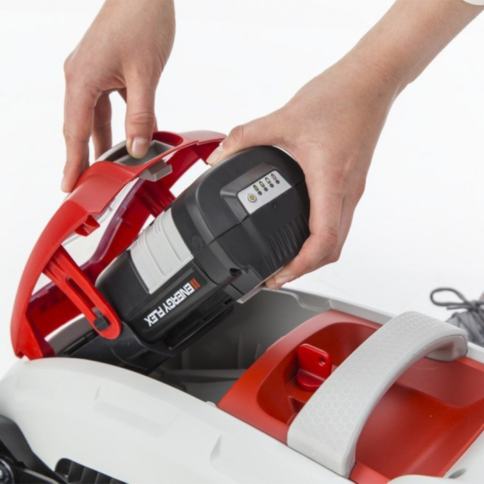 Al-Ko Mașină de tuns iarba Moweo Energy + cu baterie de 38,5 litri și reîncărcabilă [2]