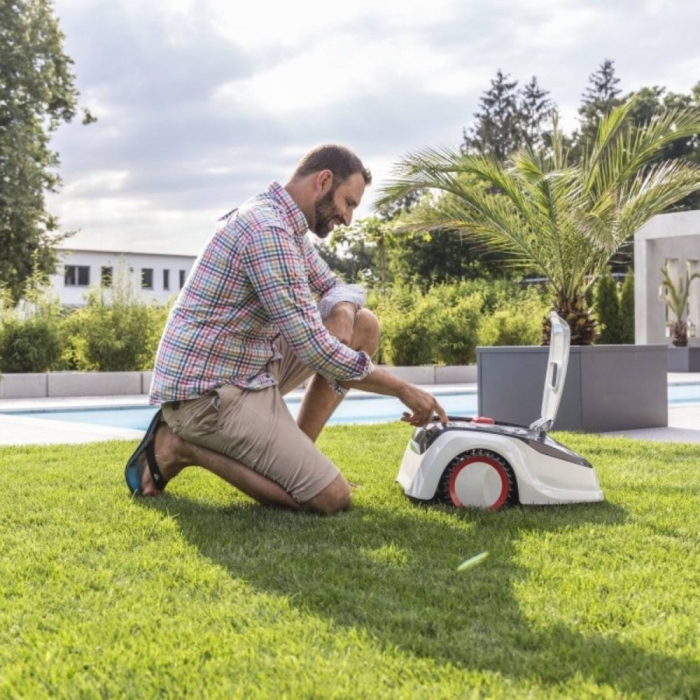 Al-Ko Mașină de tuns iarba robotizată Robolinho 300 E [2]