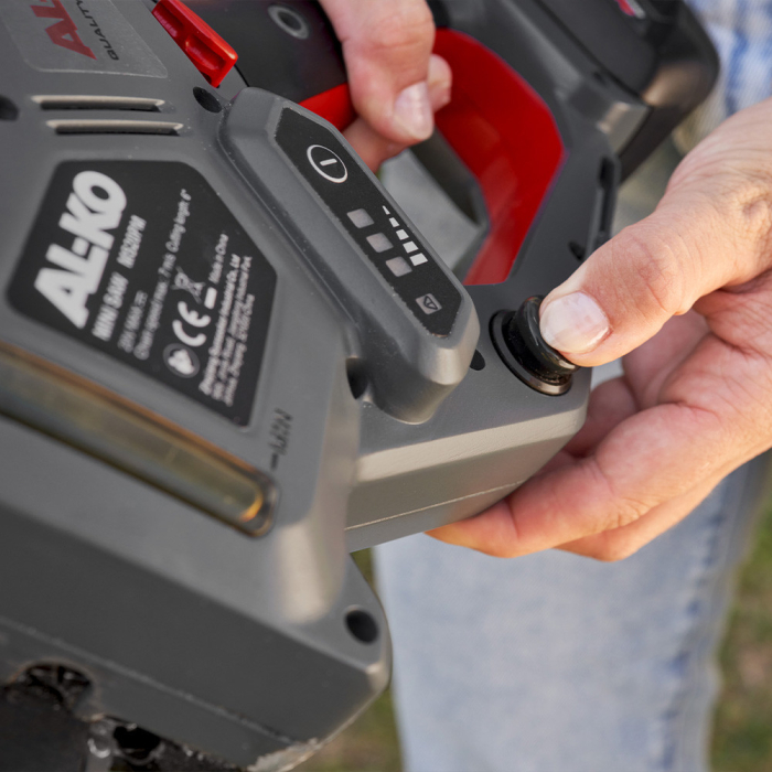 Al-Ko Mini ferăstrău cu lanț fără fir CSM 1815 [5]