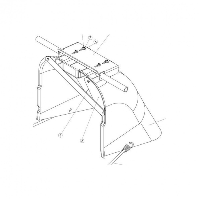 Al-Ko Rendrakó pentru modele Comfort [3]