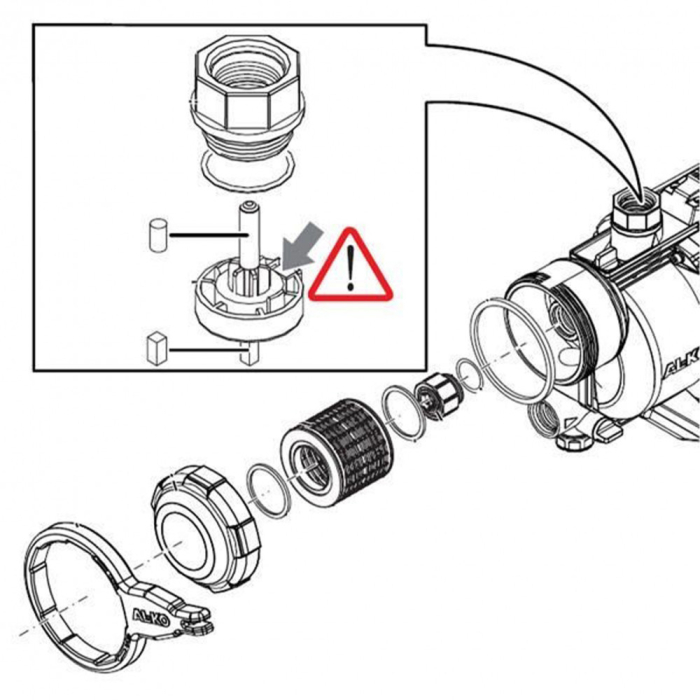 Al-Ko Pompă de grădină Jet 6000-5 Premium [2]