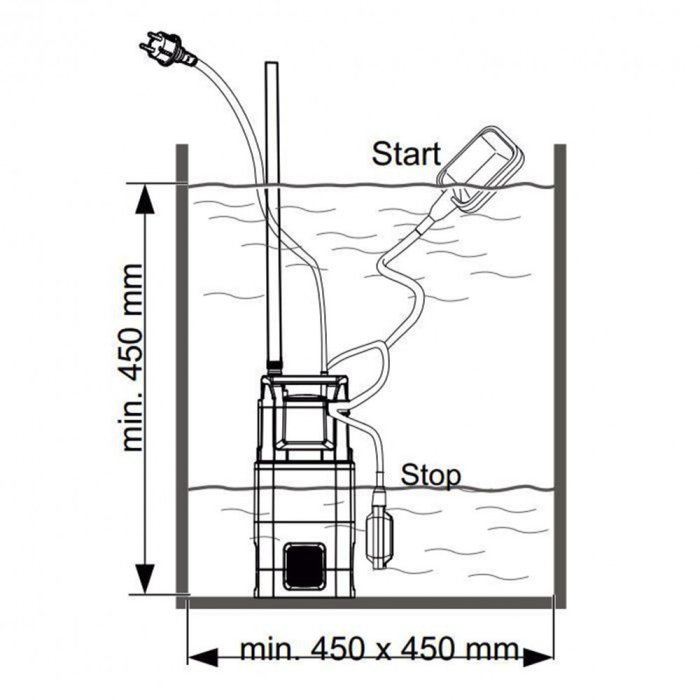Al-Ko Pompă submersibilă de înaltă presiune Dive 6300/4 [4]