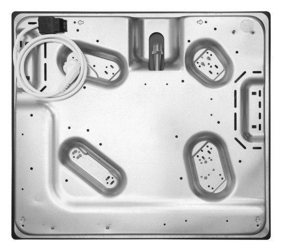 Amica Plită pe gaz Amica PGD6101APR [4]