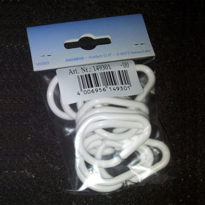 Aqualine Cercei pentru perdele de duș [2]