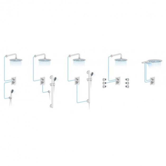 Aqualine Robinet de perete Kasiopea [2]