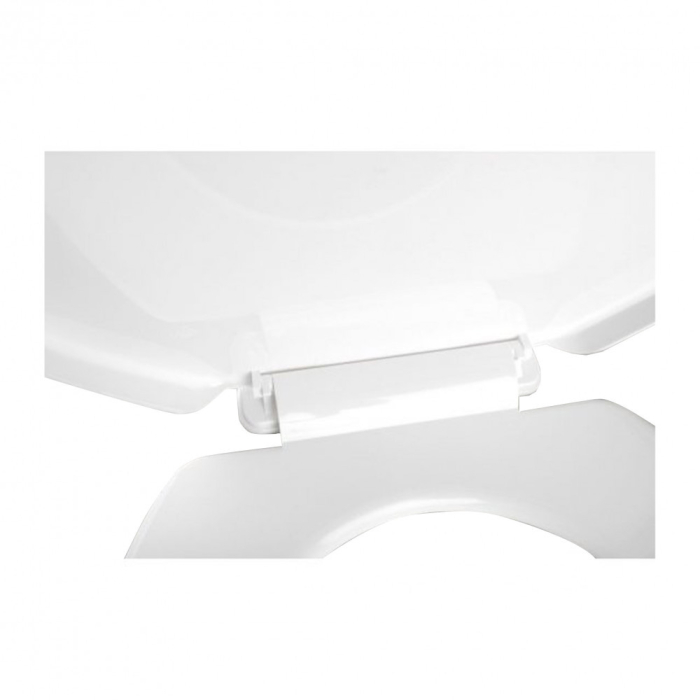 Aqualine Scaun de toaletă Helena, alb [3]