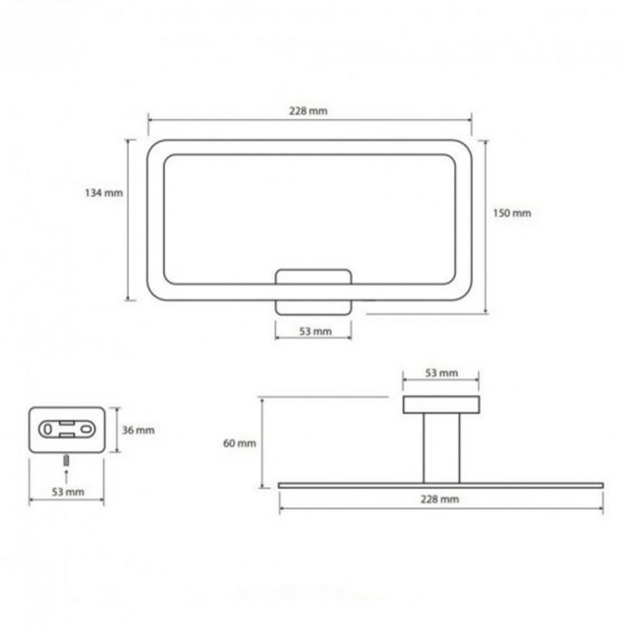 Bemeta Inel pentru prosop NIKI [2]