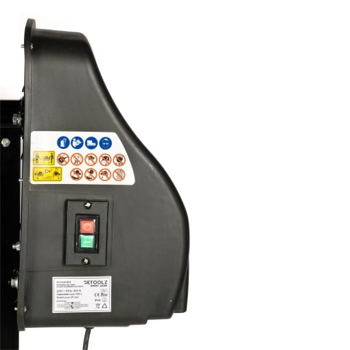 Betoniera Detoolz, capacitate 140 litri, putere 850W, coroana fonta, cu roti [8]