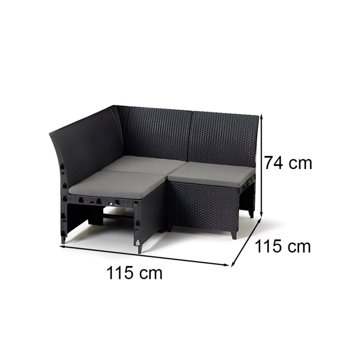 Curver Accesoriu de colț Rosalie [2]